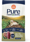 Canidae Pure Farm to Bowl Cage-free Duck & Sweet Potato, Adult, Grain-Free Dry Dog Food, 22lb