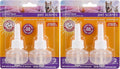 Arm & Hammer For Pets Scents Plug-in Scented Oil Refills in Lavender Fields, 4-Pack | Home Deodorizer For Pet Smells | Room Deodorizer for Homes with Pets, 0.67 Fl Oz x 2
