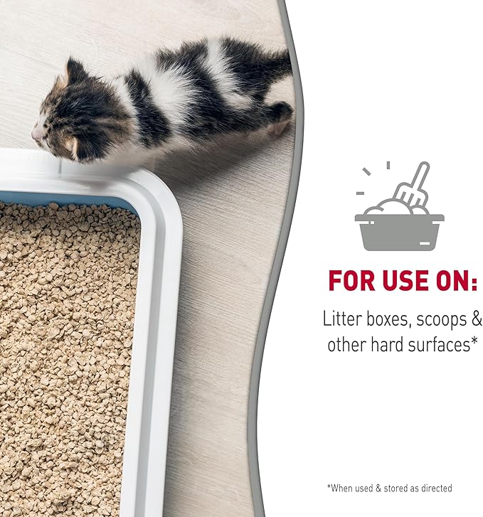 Nature’s Miracle Litter Box Scrubbing Wipes 30Ct