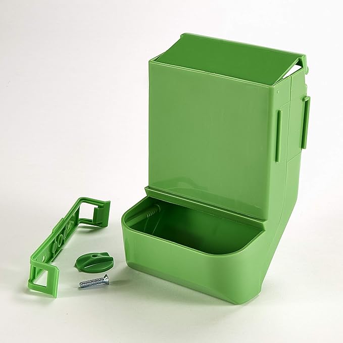 Kaytee Gravity Bin Feeder With Bracket Assorted