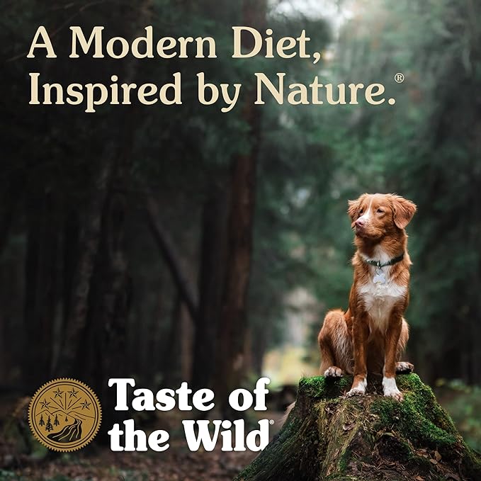 Taste of the Wild Southwest Canyon Grain-Free Recipe with Wild Boar Dry Dog Food, Made with Protein from Real Meat, and Guaranteed Nutrients Like Probiotics, Vitamins and Antioxidants 14lb