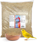 Morning Bird Canary Seed 9 lbs, Nutrient-Rich Bird Seed, Creamy Golden Grain Powerhouse - Supports Healthy Feathers & Strong Bones – Natural Daily Nutrition for All Bird Types