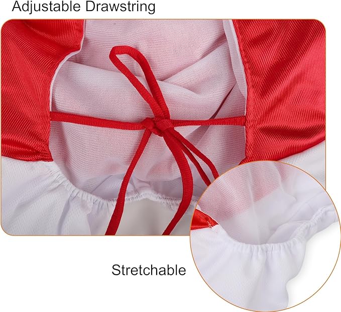 DELIFUR Football Player Dog Costume - Adjustable Funny Halloween Costume for Small Dog (Football, Small)