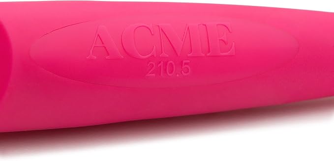 ACME Alpha 210.5 Professional Dog Training Whistle with Enhanced Ergonomic Grip. BPA-Free Plastic. 110 dBA. Standardized Frequency for Smaller Dogs. Weatherproof. Made in The UK (Day Glow Pink)