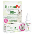 HomeoPet Feline UTI+, Safe and Natural Urinary Tract Supplement for Cats, Feline Urinary Tract Support, 15 Milliliters