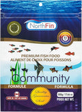 Northfin Fish Food Community Formula Slow Sinking Pellets (0.5mm 500g)