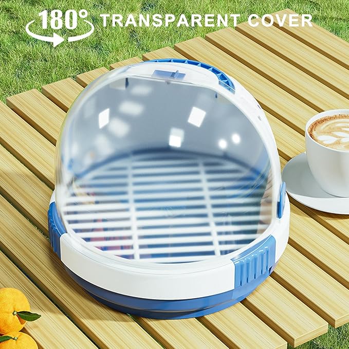 Portable Clear Bird Parrots Transport Cage Window Ventilated Carrier Bag Breathable Bird Carrier Travel Bag