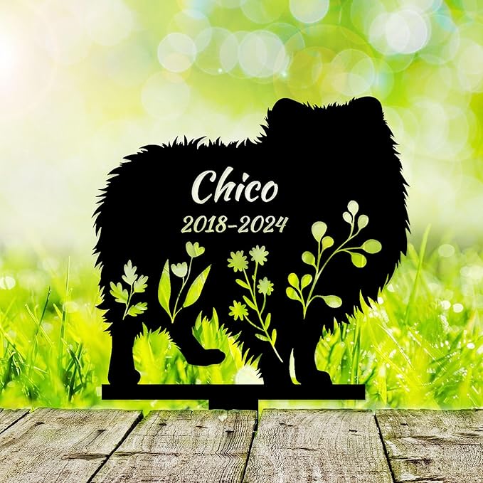 Personalized Dog Memorial Stake, Dog Grave Marker, in Memorial of Dog, Dog Loss Gift, Dog Name Sign Pet Sympathy Gift
