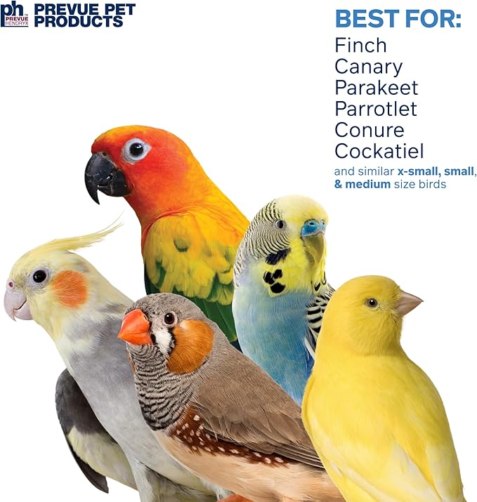 Pervue Pet Products Naturals Preen & Pacify Woodland Harvest Bird Toy 62549