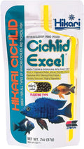 Hikari 2-Ounce Cichlid Excel Floating Pellets for Pets, Mini