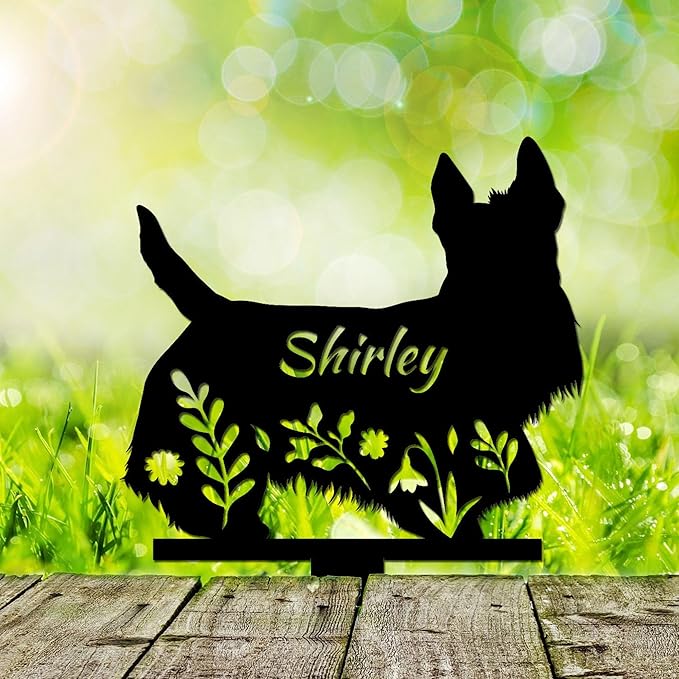 Personalized Dog Memorial Stake, Dog Grave Marker, in Memorial of Dog, Dog Loss Gift, Dog Name Sign Pet Sympathy Gift