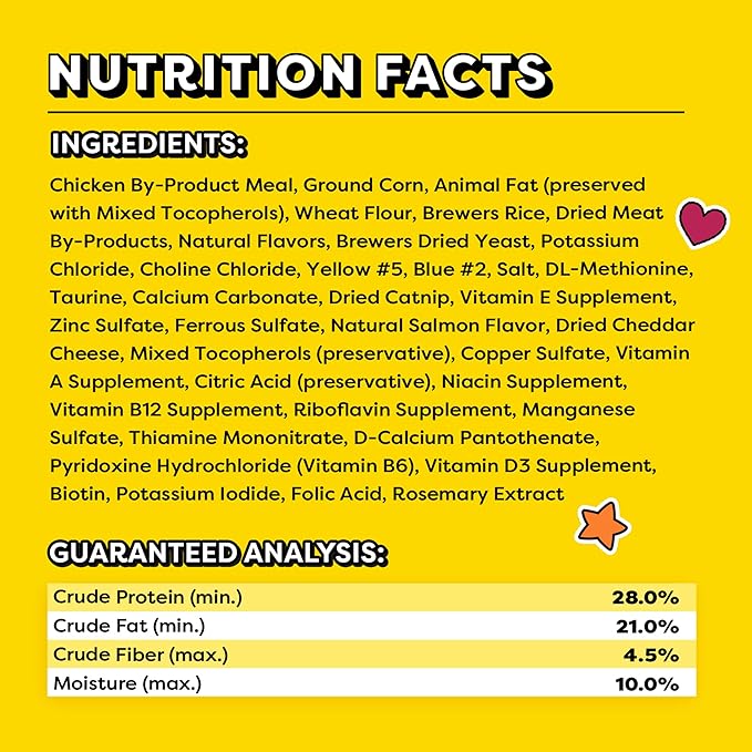 Temptations Cat Treats, Classic Crunchy and Soft Cat Treats, Blissful Catnip Flavor, Catnip Treats, 16 oz. Tub