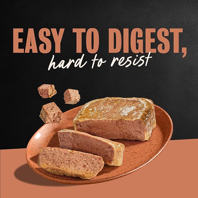 Cesar Classic Loaf in Sauce Adult Wet Dog Food Duck Recipe, (24) 3.5 oz. Easy Peel Trays, 24 Count (Pack of 1)