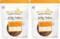Full Moon Chicken Jerky Dog Treats | Human Grade | Made in USA | 26 oz | Pack of 2