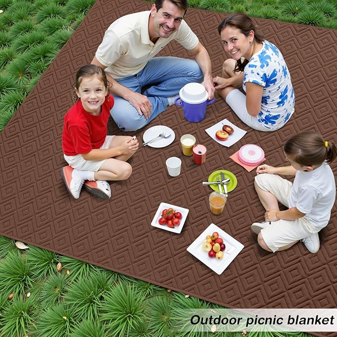 hyha Waterproof Dog Blanket, Soft Dog Bed Cover Pet Blankets, Waterproof Sofa Couch Cover for Dogs Washable, Reversible Pet Couch Covers for Sofa Furniture (40x80 Inch, Brown/Beige)