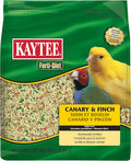 Kaytee Forti-Diet Pet Canary and Finch Bird Food, 2 lb