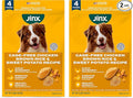 Jinx Premium Dry Dog Food, for All Lifestages - Real Chicken, Brown Rice & Sweet Potato Kibble with Superfoods for Immune Support & Probiotics for Digestive Support - No Fillers - 4lb (Pack of 2)