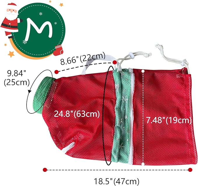 Cinf Cat Bathing Bag, Breathable Mesh Anti Scratch Adjustable Cat Grooming Bag for Nail Trimming, Bathing Soft Cat Washing Bag(XMS) M