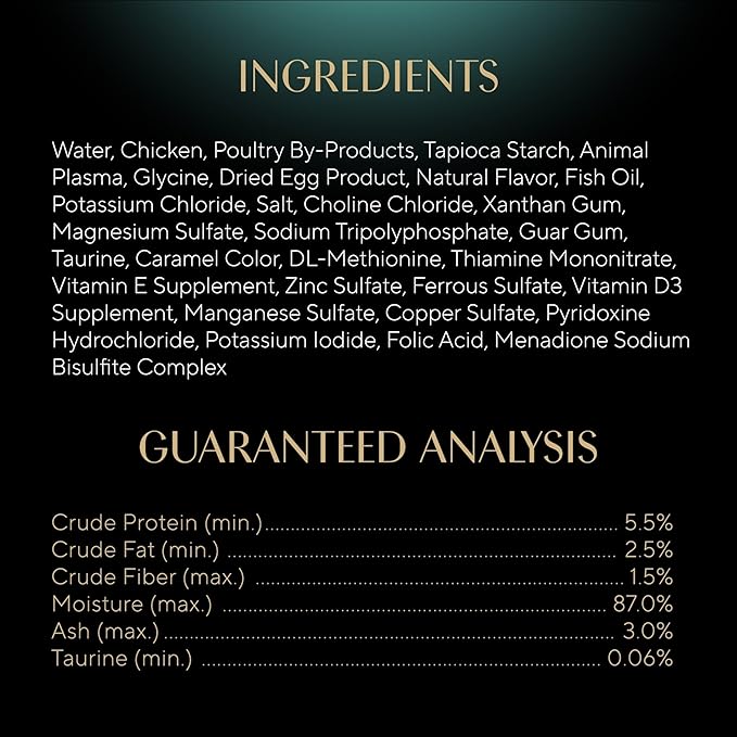 Sheba Gravy Indulgence Adult Wet Cat Food, Wet Food for Cats Chicken Entree in Extra Gravy, 2.6 oz. Twin-Pack Trays (24 Count, 48 Servings)