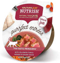 Nutrish Rachael Ray Purrfect Entrees Natural Wet Cat Food with Added Vitamins, Minerals & Taurine, Yellowfin Tuna & Veggies Recipe, 2 Ounce Cup (Pack of 12), Grain Free