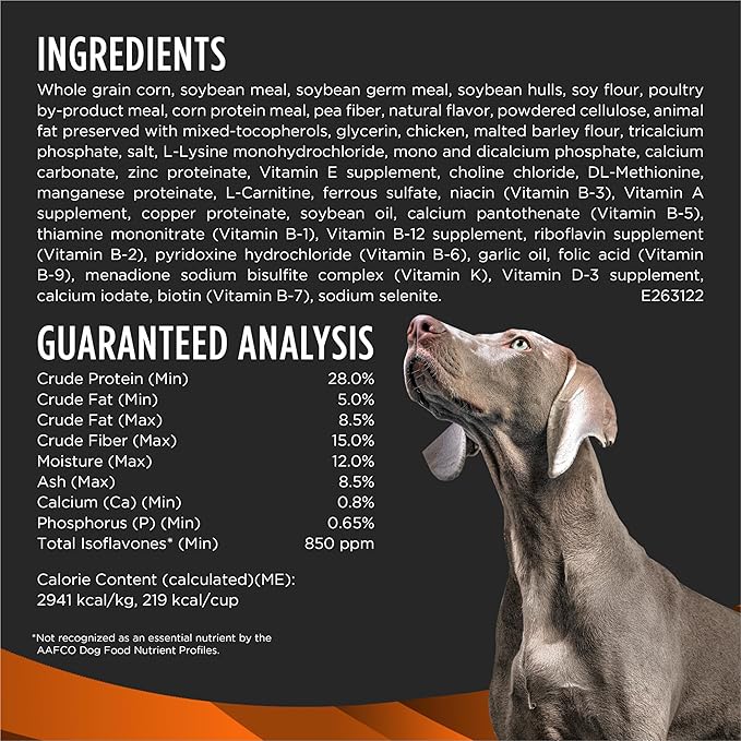 Pro Plan Veterinary Diets Purina OM Select Blend Overweight Management with Chicken Canine Formula Dry Dog Food - 25 lb. Bag