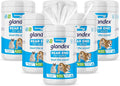 Vetnique Glandex Dog Wipes for Pets Cleansing & Deodorizing Anal Gland Hygienic Dog & Cat Wipes with Vitamin E, Skin Conditioners and Aloe (450ct)