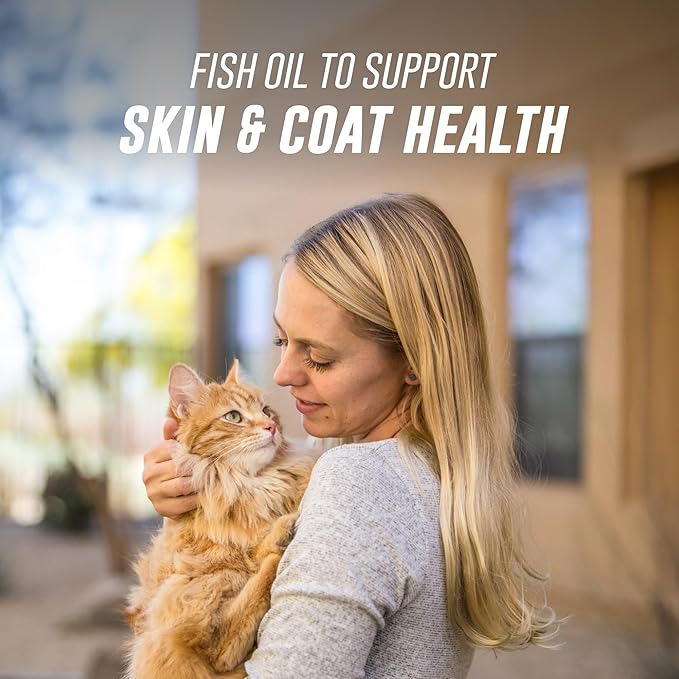 Welactin Omega-3 Skin and Coat Support,Liquid,4 oz,Green,(Pack of 2)