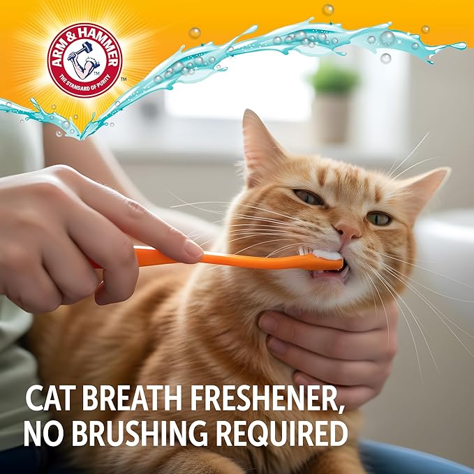 Arm & Hammer Complete Care Dog Dental Kit, Tuna Flavor Enzymatic Dog Toothpaste, Toothbrush, & Finger Brush, Baking Soda + Calcium, Enhanced Formula, 2.5oz