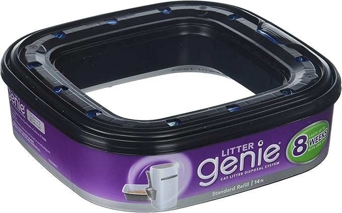 Litter Locker 6-Pack Genie Refill Cartridge
