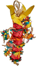 Planet Pleasures Bird Tower Piata Bird Toy, Small