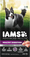 IAMS Advanced Health Healthy Digestion Adult Dry Dog Food with Real Chicken, 4.5 lb. Bag