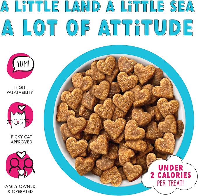 Weruva BFF Toodzies, Chicken and Salmon Crunchy Cat Treats, 2oz Bag