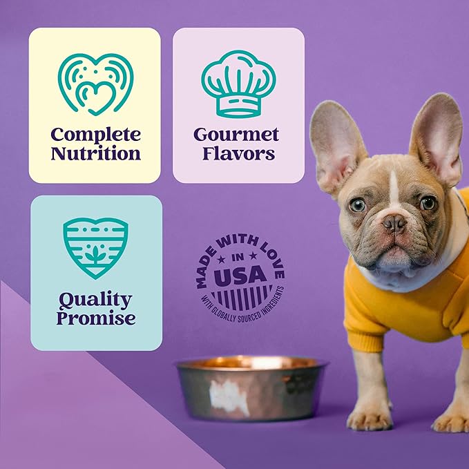 A Strong Heart Wet Dog Food, Puppy Chicken & Beef Dinner, Made with Real Chicken & Beef, Made in The USA, 13.2 oz Can (Pack of 12)