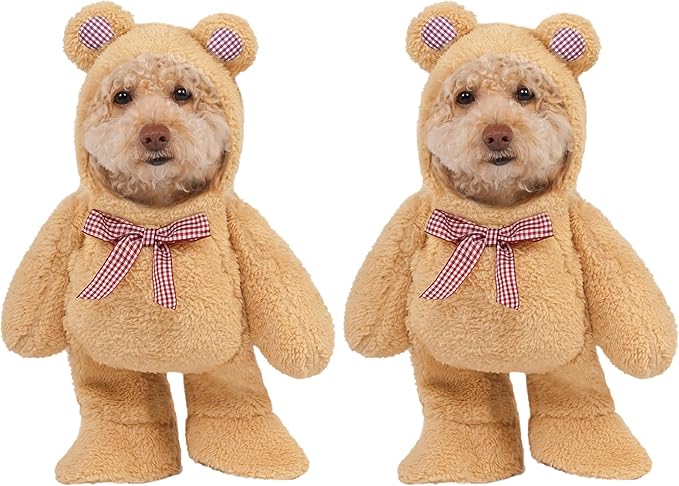 Rubie's Unisex Adult - Party Goods, Brown, M Neck 14.5 Girth 20 Back 15 US (Pack of 2)
