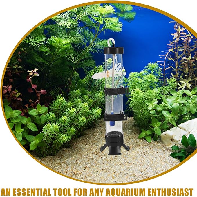 Beaupretty Brine Shrimp Eggs Incubator Kit with Fish Egg Tumbler and Fine Mesh Hatchery Box Plastic Aquarium Breeding Tank Accessory for Fish and Shrimp Nursery