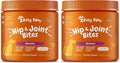 Zesty Paws Hip and Joint for Dogs, Glucosamine for Dogs Hip and Joint Supplement with Chondroitin, MSM, Vitamins C & E - Bacon, 90 Count (Pack of 2)