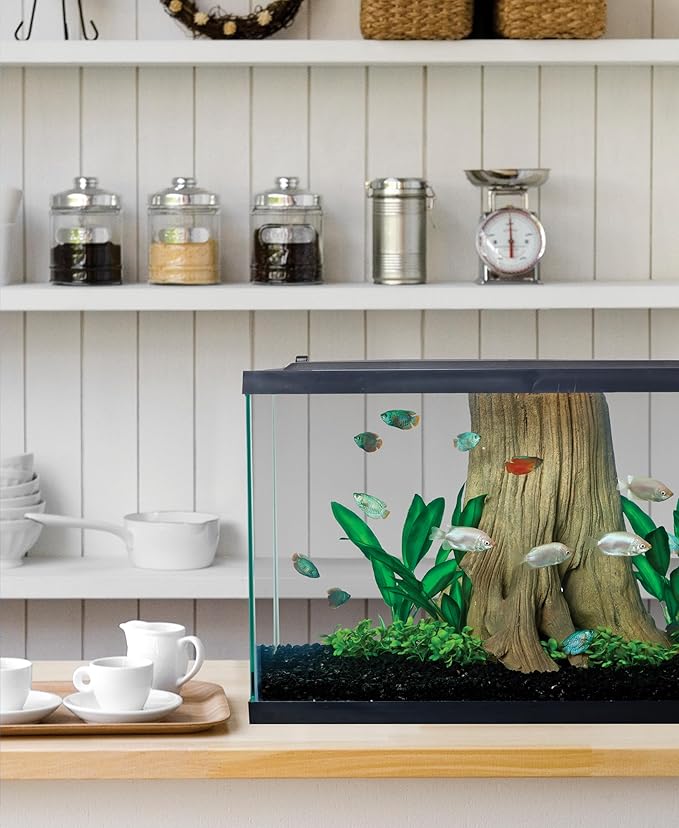 Tetra Glass Aquarium 29 Gallons, Rectangular Fish Tank, Assorted Color