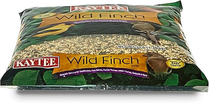Kaytee Wild Bird Finch Food Blend,3 lb,(Pack of 2)