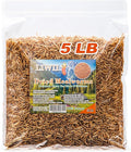 Dried Mealworms - 5 LBS - 100% Natural Non-GMO High Protein - Bulk Mealworms for Wild Birds, Chickens, Pet Treats & Reptile Food