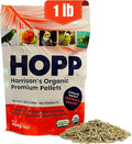 Harrison's Organic Premium Pellets- a Well-Balanced, Certified Organic Small to Medium Pet Bird Diet—No Soy, Corn, and Peanuts for Those Seeking to Avoid These Ingredients