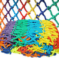 Balcony Netting for Pets and Kids, 9.8x6.6ft Nylon Cat Netting Balcony, Safety Net for Stair, Loft, Apartment, Trampoline, Playground.