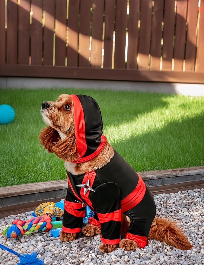 Rubies Ninja Pet Costume for Dogs or Cats, Medium