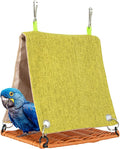 Cozy Bird Bed for Cage, Hanging Bird Nest & Hideaway Hut - Washable Parakeet Cage Accessories, Soft Bird Hammock for Parakeet, Cockatiel, Lovebird, Conure, Finch, Budgie