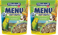 Vitakraft Menu Premium Parakeet Food - Vitamin-Fortified - Daily Pet Bird Food,2.5 pounds,(Pack of 2)