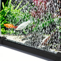 hygger Weighted Nano Mist Bubble Wall Bar, 15.7" Self-Sinking ABS Air Stone Strip with Gentle Oxygen Diffuser for Freshwater & Marine Aquarium, Hydroponics