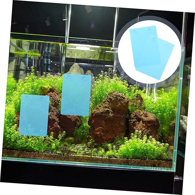 Breeding Incubator Plastic Fish Bowls 2pcs Detachable Breeding Plate Slate for Fish Box Plate Tank Supplies Breeder Box for Tank Breeder Light