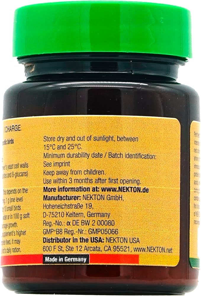 Nekton-R Enhances Red Color in Birds, 35gm