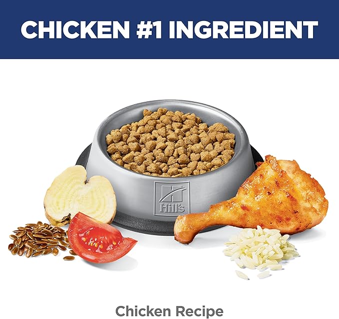 Hill's Science Diet Perfect Weight, Adult 1-6, Weight Management Support, Dry Cat Food, Chicken Recipe, 15 lb Bag