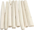 5510 Pk8 Small Sola Logs - Handcut Skinny Stick Bird Foot Toys, Made from air Dried Piece of Natural sola Wood, Lightweight, Versatile, Break Apart by Hand, Great Fun for Small and med Size pet Birds