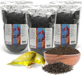 Morning Bird Nyjer Seed for Birds 4.5 lbs (3-Pack, 1.5 lbs Each) – Rich in Natural Healthy Fats – Ideal for Breeding & Molting – Premium Bird Food for Canaries and Other Seed-Eating Birds
